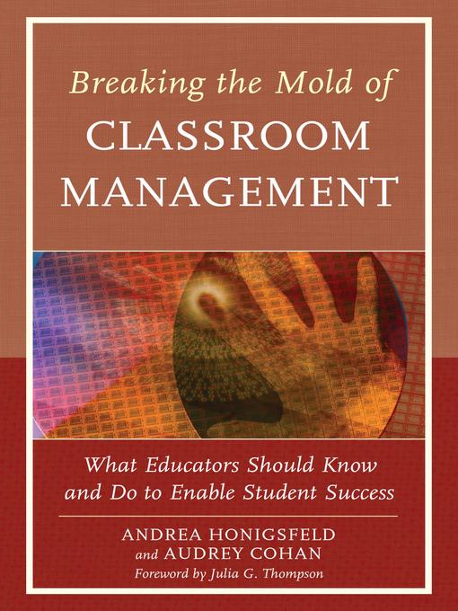 Title details for Breaking the Mold of Classroom Management by Andrea Honigsfeld - Wait list